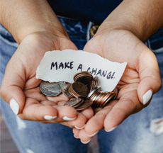 Make a change