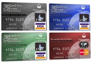 1993 - “The Cards that Give to Missions” credit card program was introduced. Through this program, a portion of the interchange income from ABCU credit cards was given to missions.