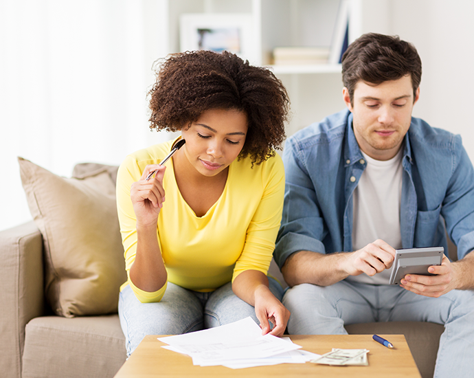 cccu couple with calculator 690x550