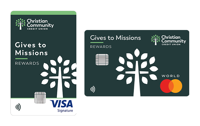 cccu visa mastercard
