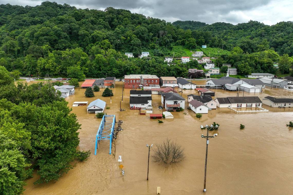 $5,000 Donated for Kentucky Flood Relief