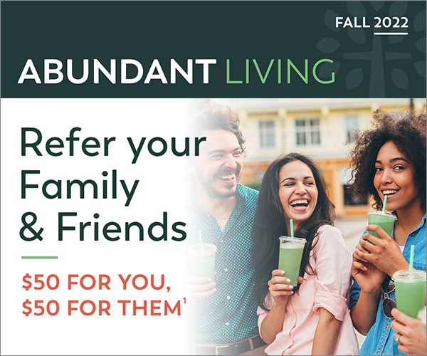 Abundant Living eNewsletter – Fall 2022