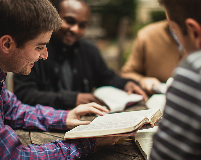 Men Bible Study