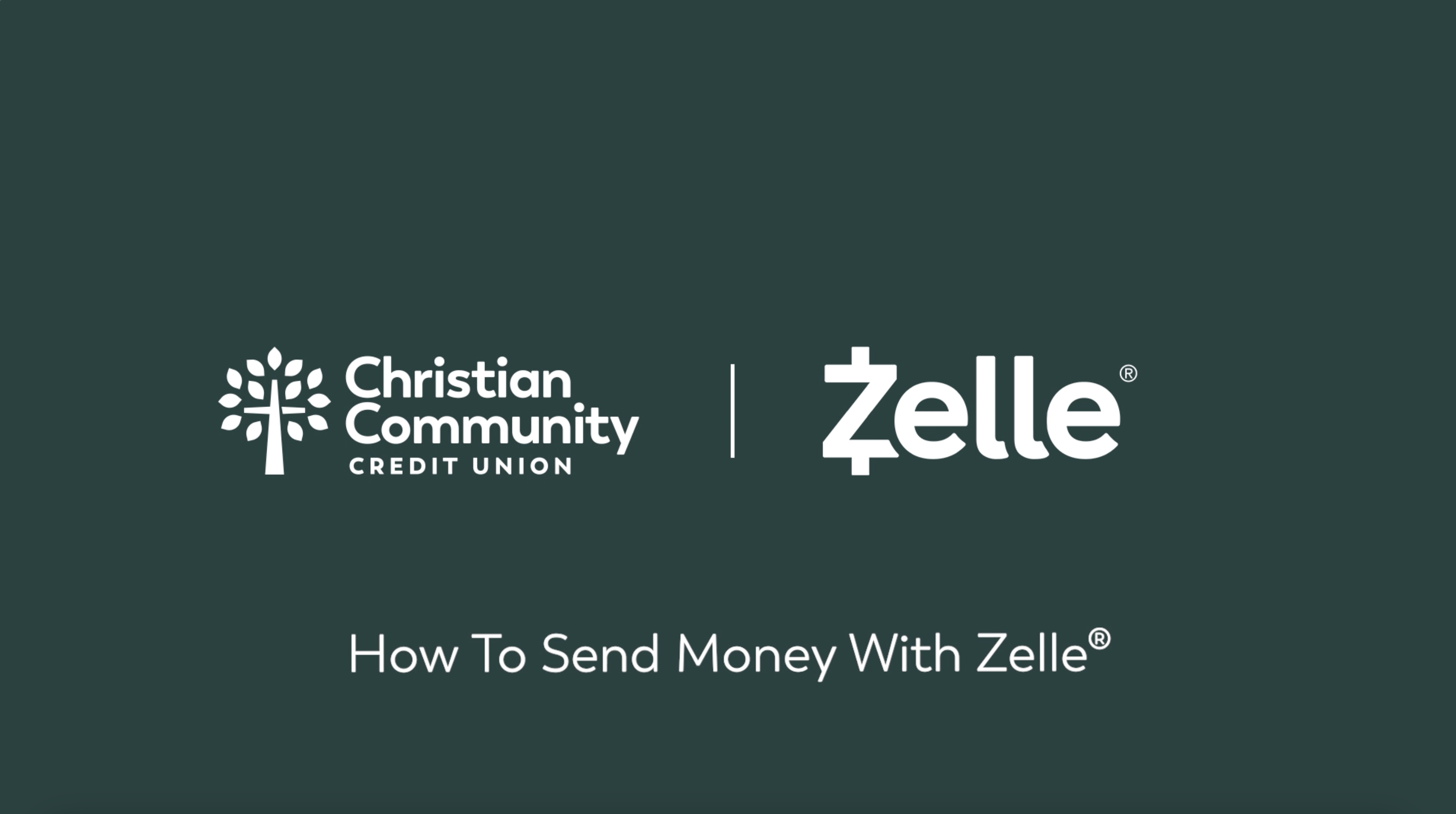 CCCU Zelle Send Money