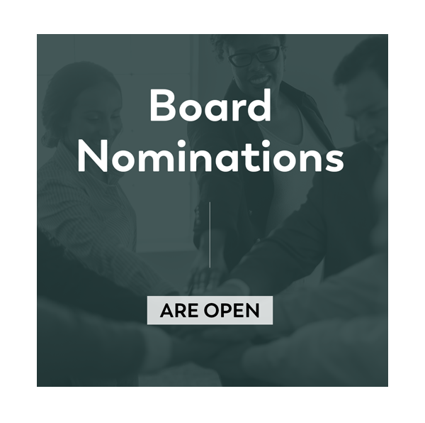 Board Nominations are Open