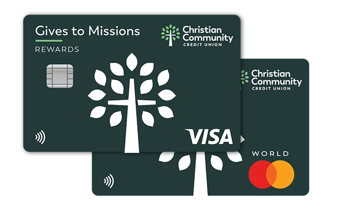 cccu visa mastercard