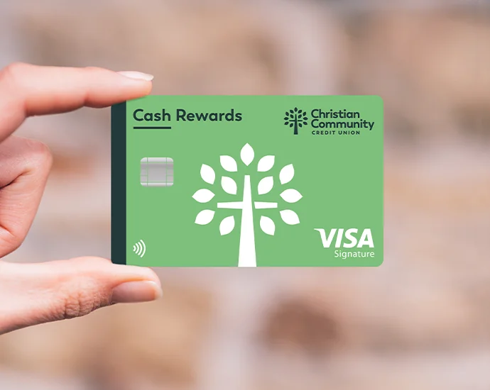 New Cash Rewards Visa® Credit Card