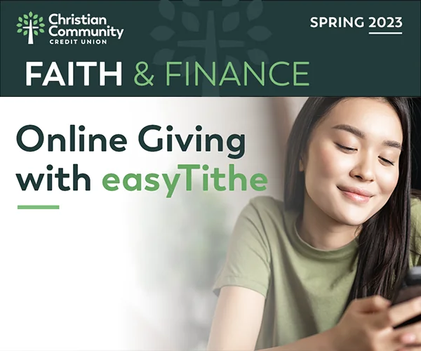 Faith & Finance eNewsletter – Spring 2023