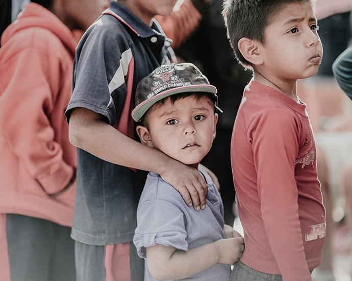 Hispanic Boys Orphanage