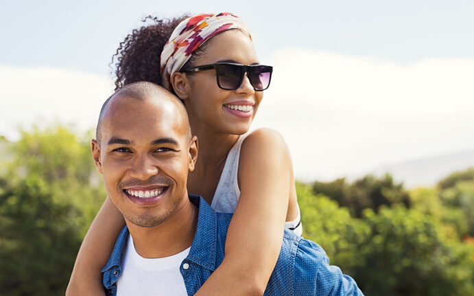 stewardship young couple