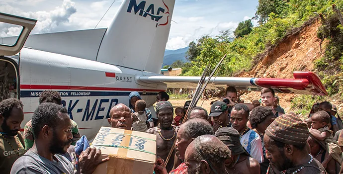MAF DRC Resource Trip