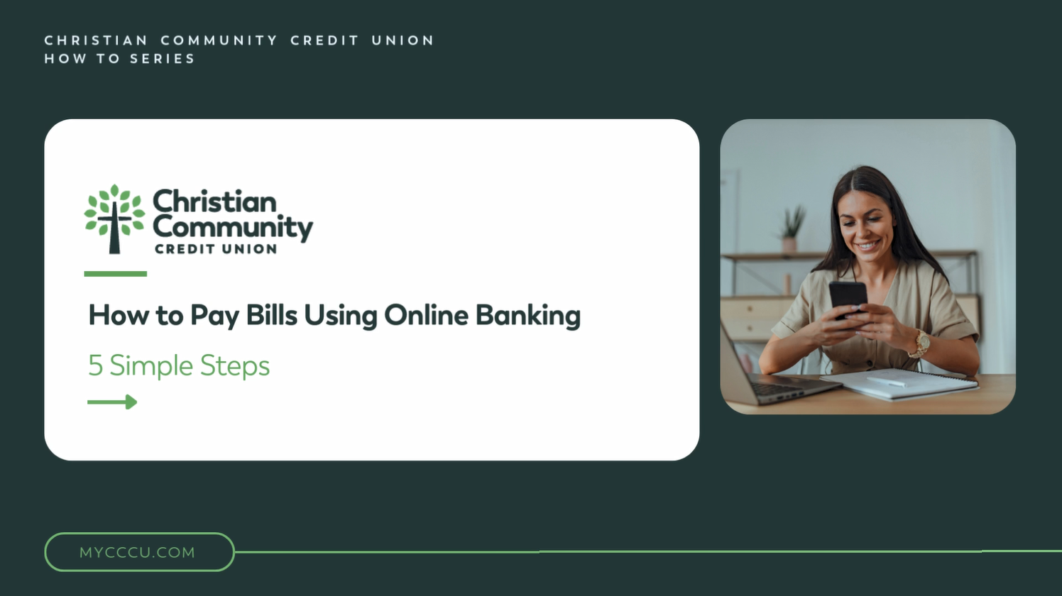How to Pay Bills Using Online Banking Image