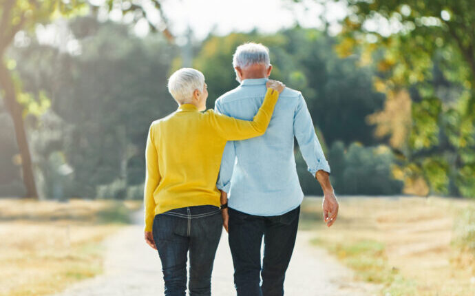 Older couple retirement