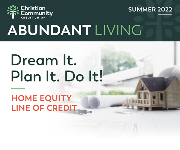 Abundant Living eNewsletter – Summer 2022